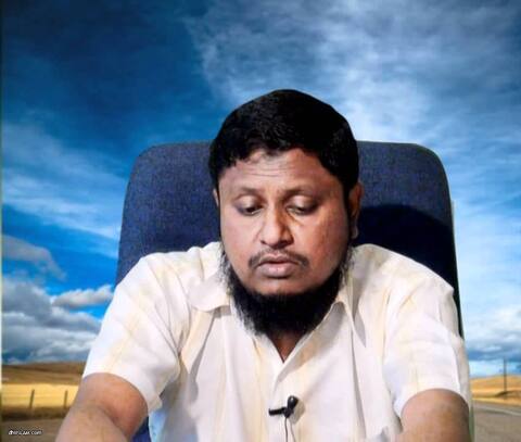 "ﷲ ގެ އަޒާބަށް ބިރުވެތިވުން" ދަރުސް ހުކުރު ދުވަހުގެރޭ
