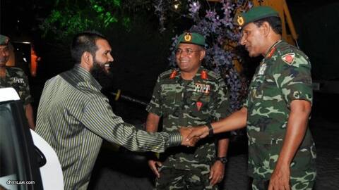 މާތް ﷲ ބާއްވާލައްވާފައިވާ އުޤޫބާތާއި އެއްގޮތަށް ތަންފީޛު ނުކުރެވޭ ނަމަ ދުނިޔެ މަތިންވެސް ކާމިޔާބެއް ނުލިބޭނެ: ޝައިޚް ސަމީރު