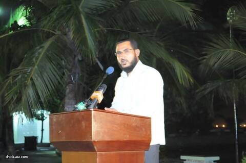 އަދާލަތު ޕާޓީގެ އިލްމުވެރިންގެ މަޖިލީހުގެ ރައީސަކަށް ޝެއިޚް އިލްޔާސް ހުސެއިން އިންތިހާބުކޮށްފި