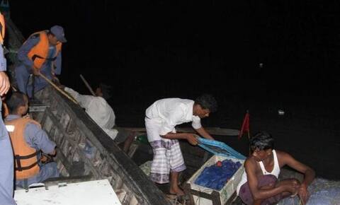 ރޮހިންގްޔާގެ މުސްލިމުންނާއެކު ދަތުރުކުރި އުޅަނދެއް ބަންޑުންވެއްޖެ
