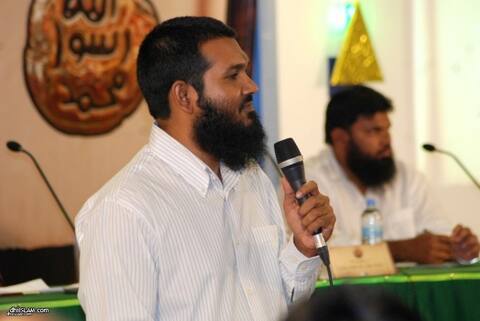 ޤިޞާޞްގެ ޙުކުމަށް އެހެންގޮތެއް އޮތްތޯ ބެލުމަކީ މާތް ﷲ ގެ ވަޙި ބަސްފުޅު ދޮގު ކުރުން: ޝައިޚް ސަމީރު