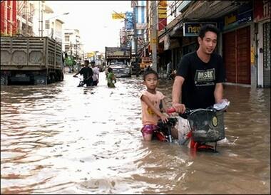 ދެކުނު އިރުމަތީ އޭޝިޔާގައި ފެންބޮޑުވެއްޖެ