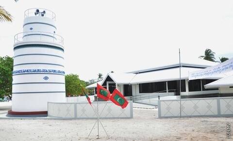 އުލިގަމުގެ "ހުކުރު މިސްކިތް" އިއްޔެ ހުޅުވައިފި