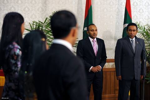ރައީސް ޔާމީންގެ ކެބިނެޓަށް އިތުރު ތިން ވަޒީރަކު ހަމަޖައްސަވައިފި.
