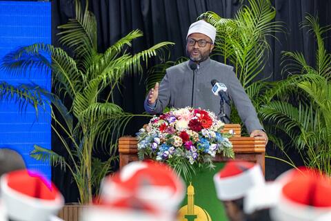ޒުވާން ޚަޠީބުން ޕްރޮގުރާމަކީ މިޤައުމުގެ މުސްތަޤުބަލުގެ އިސްލާމީ ޝަޚުސިއްޔަތު ދެމެހެއްޓުމަށް ފަރުމާކުރެވިފައިވާ ޕްރޮގުރާމެއް: ވަޒީރު ޝަހީމް