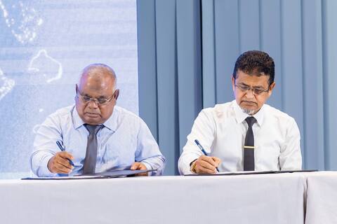 ގއ. ވިލިނގީލައި ވަޤުފް އިމާރާތެއް ބިނާކުރަން އަފާމީ މޯލްޑިވްސް ޕްރައިވެޓް ލިމިޓެޑާއި ހަވާލުކޮށް، އެއްބަސްވުމުގައި ސޮއިކޮށްފި