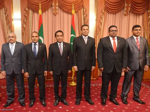 ރައީސް ޔާމީންގެ ކެބިނެޓަށް ފަސް ވަޒީރަކު ޢައްޔަން ކުރައްވައިފި