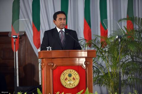 ރައީސް ޔާމީން ބުދަ ދުވަހު އިންޑިޔާ އަށް ވަޑައިގަންނަވަނީ