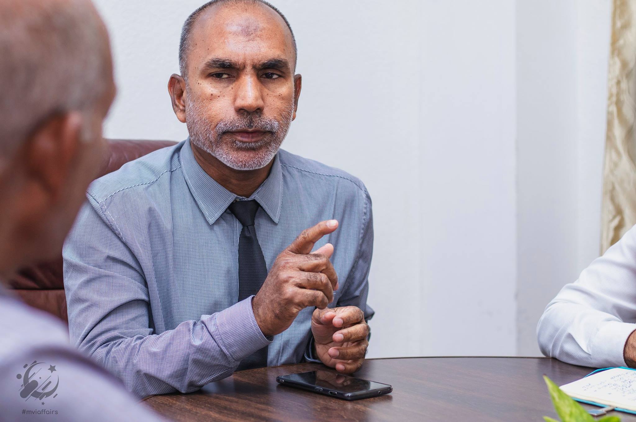 އިސްލާމިކް މިނިސްޓްރީ “ސާރކިއުލާރ” ގައި ތާށިވެފައި