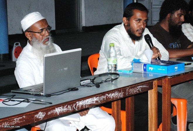 "އަންޞާރުއްޝާމް"ގެ ހަރަކާތްތަކަށް އެހީތެރިކަން ފޯރުކޮށްދިނުމަށް ޝައިޚް ޖައުފަރު ފާއިޒް ގޮވާލައްވައިފި