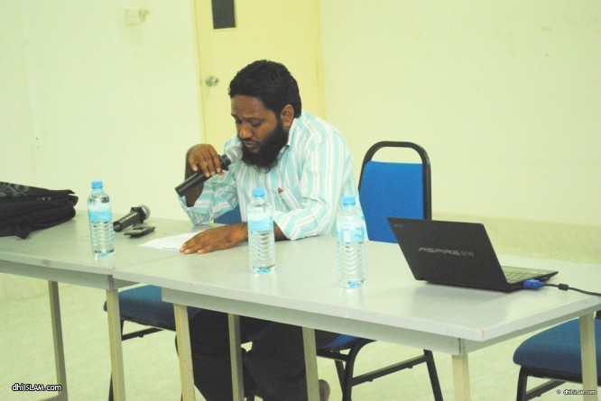 އިސްލާމްދީނުގައި ފަރުޟު ކުރައްވާފައިވާ ކަންތައްތައް ނުކޮށް ތިމާގެ ޢަޤީދާ ހުރި ކަމަށް ދަޢުވާކުރުމަކީ ބުހުތާނު ދޮގެއް : ޝައިޚް ޢަބްދުﷲ
