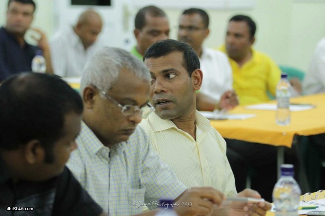 ވެރިކަމަށްވުރެ މުހިންމީ މި ރާއްޖޭގައި އިންސާފް ޤާއިމްކުރުން: ރައީސް ނަޝީދު