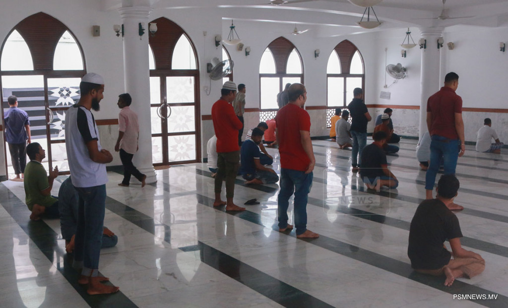 Bandhu Kurevunu Miskiyy thah Disinfect Kurumahfahu Hulhuvijje