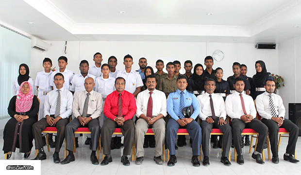ފުވައްމުލަކުގައި ބްލޫޒް ފޮރް ޔޫތު ކޭމްޕް ފަށައިފި