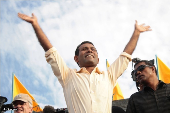 ބޭރުގެ މީޑިއާތަކުގެ ފާޑު ކިޔުންތައް ކުރީގެ ރައީސް ނަޝީދަށް!!