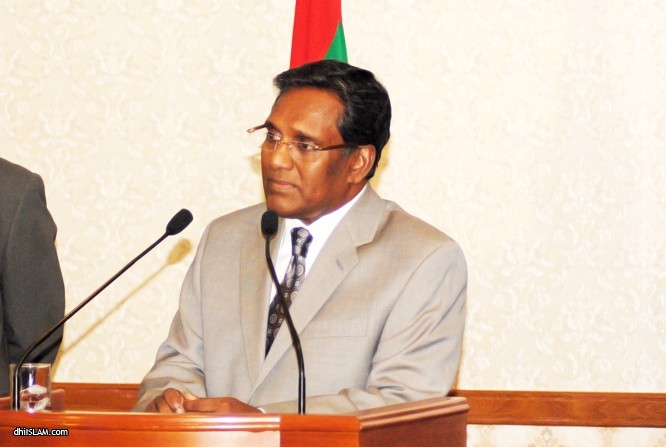 އަދުގެ ސަރުކާރުން ރައްޔިތުންނަށް ޚިދުމަތް ދޭނީ އެމީހެއްގެ ކުލަޔަކަށް، ޕާޓީއަކަށް، ރަށަކަށް ބެލުމެއް ނެތި : ރައީސް