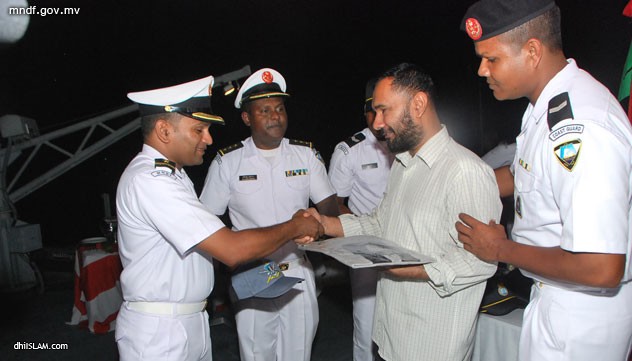 އެންމެ އަލިގަދަ ތަރި ޤުރުއާން މުބާރާތުގެ ބައިވެރިންނަށް އެމްއެންޑީއެފުން ރޯދަވީއްލުމެއް ދީފި