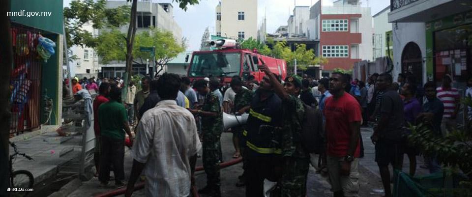 އަނދައިގެން ދިޔަ މަށި، ރޯހައުސް ތަކުގައި ދިރިއުޅުނު އާއިލާ ތަކަށް، ވަގުތީ ފްލެޓް ދީފި