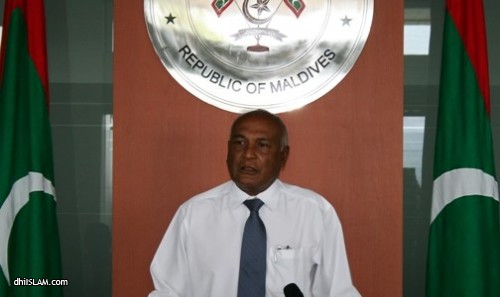 މިސަރަހައްދަށް މިހާރު ކުރިމަތިވެފައިވާ އެންމެ ބޮޑު އެއް ގޮންޖެހުމަކީ "ރިލީޖަސް ފަންޑަމެންޓަލިޒަމް" ގެ ބިރު : ފޮރިން މިނިސްޓަރ ނަސީމް