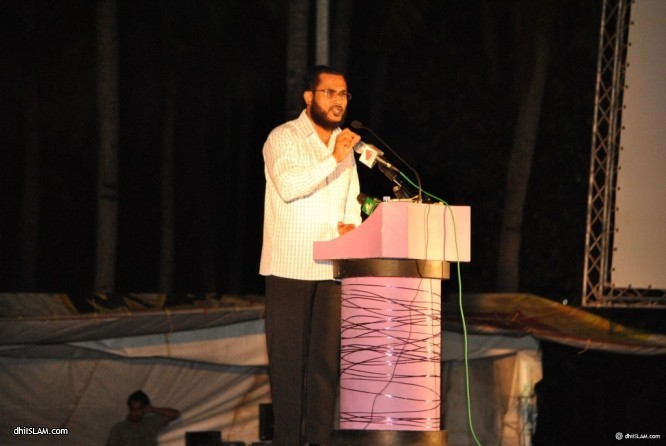 ޝައިޚް އިލްޔާސް ޙުސައިންގެ ޚާއްޞަ ދެ ދަރުސެއް އދ. މަހިބަދޫގައި