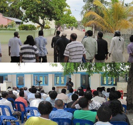އަންނަ އަހަރުގެ "ސަލަފް ރިޙްލާ" އާ ބެހޭގޮތުން މަޝްވަރާ ބައްދަލުވުމެއް ބާއްވައިފި