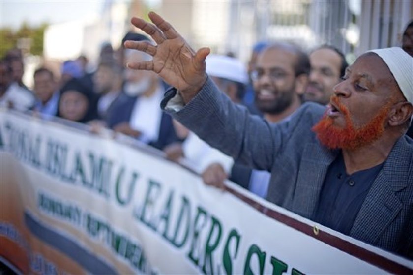 New Yorkge Muslim Leaderun George Floydge Maru Kuhverikohfi