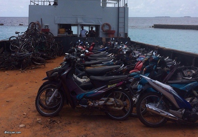 ޓޯ ކޮށްފައި ހުރި ގިނަ ޢަދަދެއްގެ ސައިކަލް ތަކެއް ފުލުހުން ނައްތާލަނީ