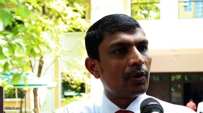 "ބުދުން ތާހިރުކުރުމަށް" ގޮވާލައި ރިޔާޒް ރަޝީދު ރައްޔިތުންގެ މަޖިލީހަށް ގަރާރެއް ފޮނުވައިފި