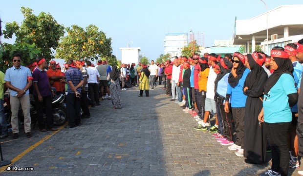 އެއްބައިވަންތަ ކަމުގެ ދުވަހާއި ގުޅުވައިގެން މާލެ އާއި ރާއްޖެ ސާފުކޮށްފި